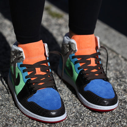 Handmade Italian Leather, Custom Men's Sneakers