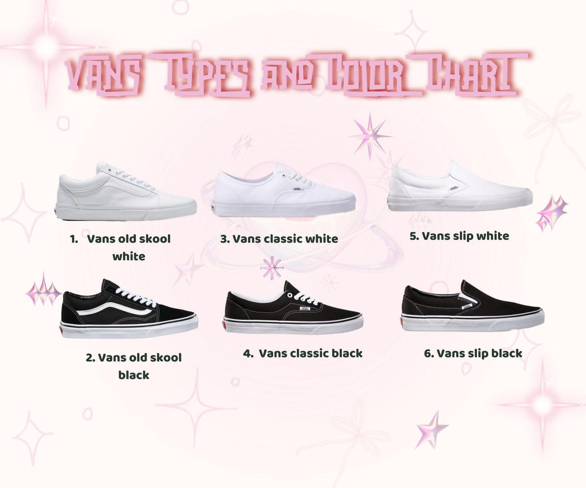 Custom Embroidered Vans: White Floral Sneakers, Gift for Her