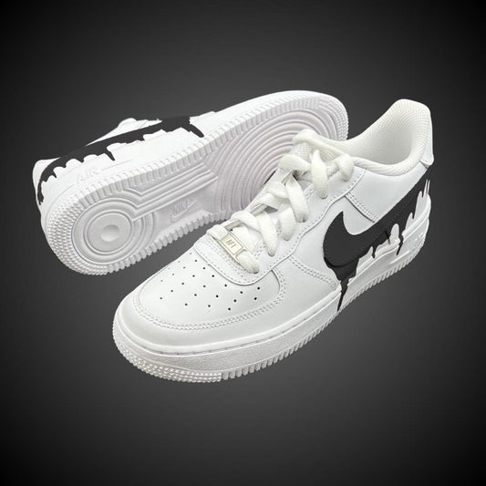 Custom “Drip” Air Force 1 Shoes