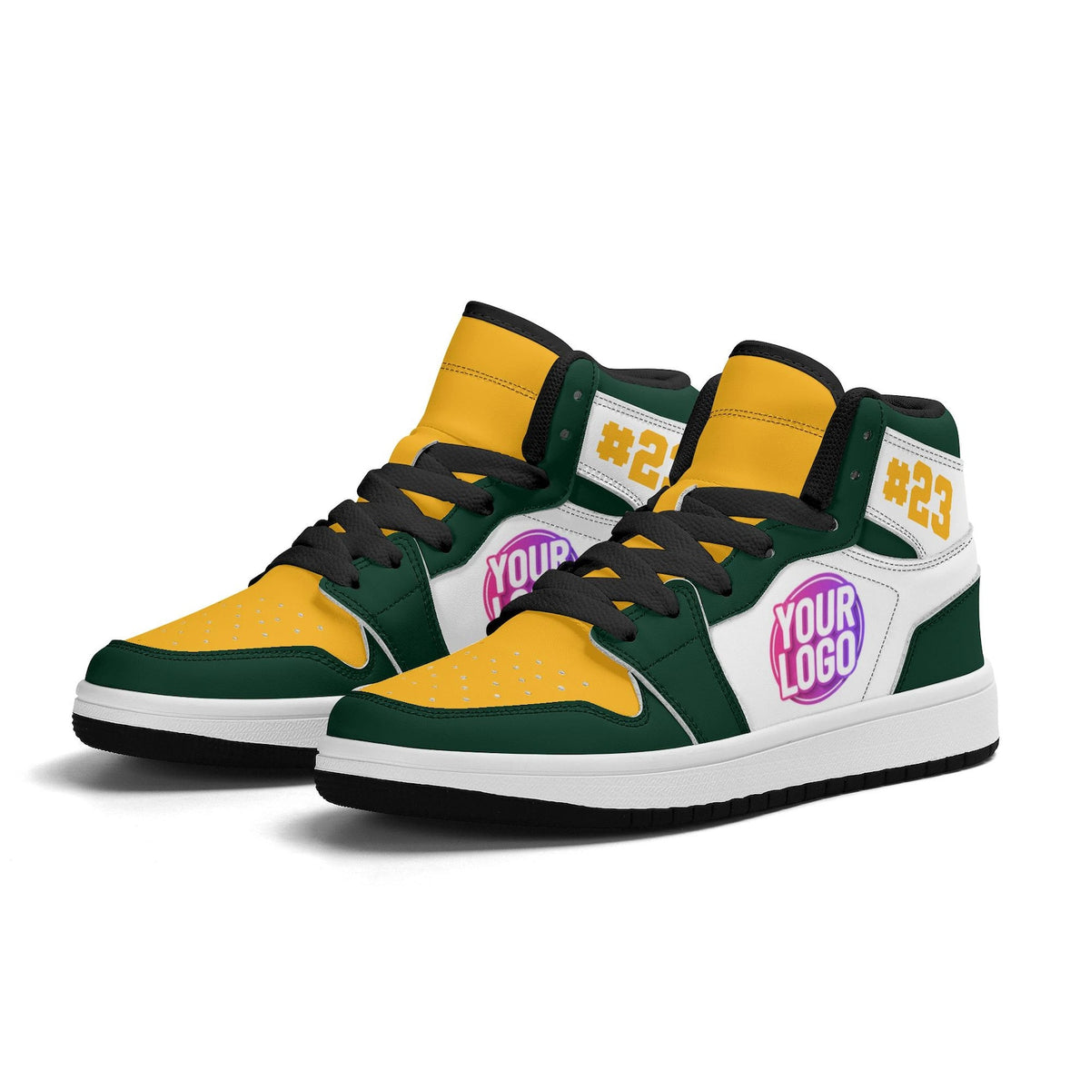Custom Green Bay Inspired Shoes | Personalized Sneakers with Your Logo, Name & More | Unisex and Kids