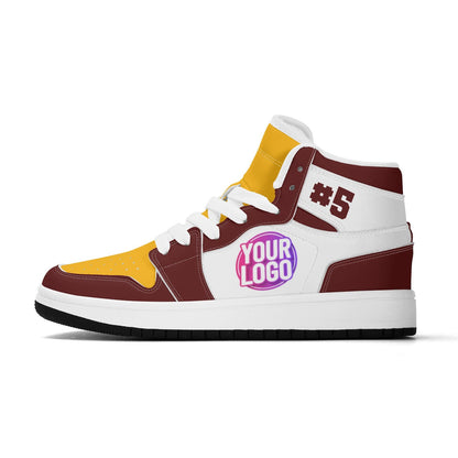 Custom Washington Inspired Shoes | Personalized Sneakers with Your Logo, Name & More | Unisex and Kids