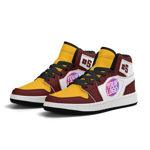 Custom Washington Inspired Shoes | Personalized Sneakers with Your Logo, Name & More | Unisex and Kids
