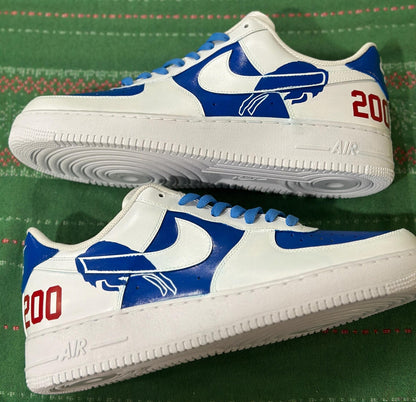 Custom Nike Sneakers - Custom AF1 - painted - Design your own