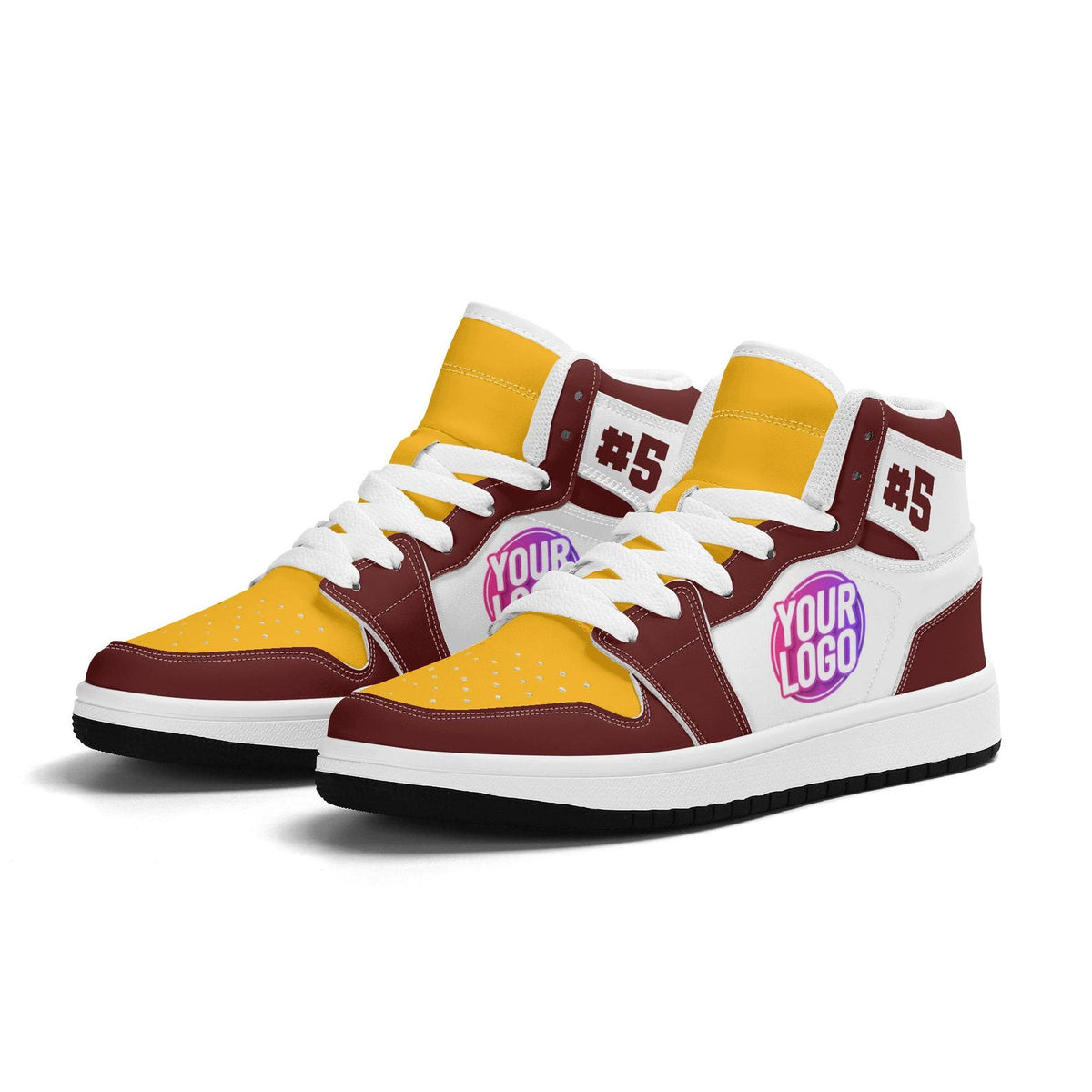Custom Washington Inspired Shoes | Personalized Sneakers with Your Logo, Name & More | Unisex and Kids