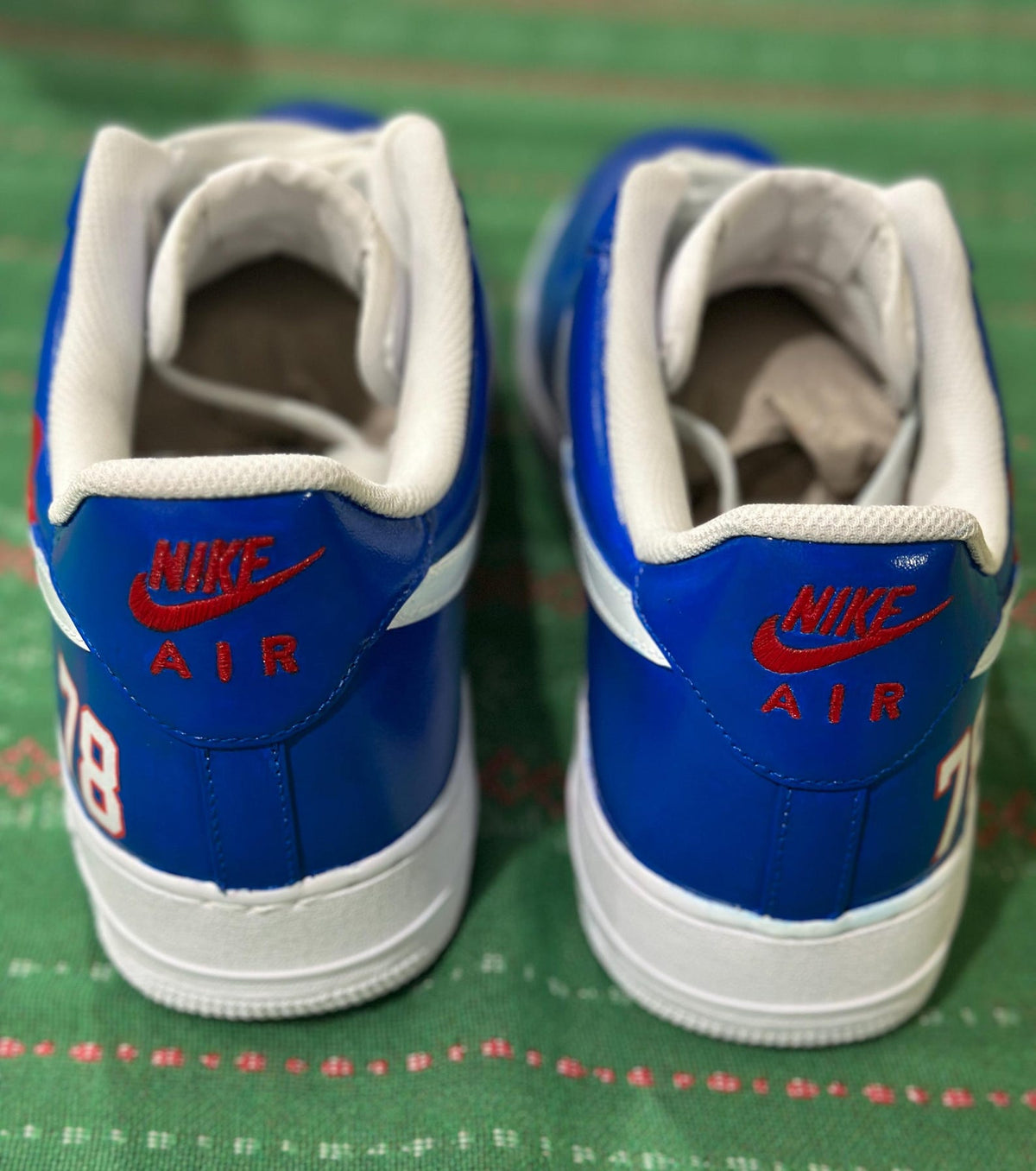Custom Nike Sneakers - Custom AF1 - painted - Design your own