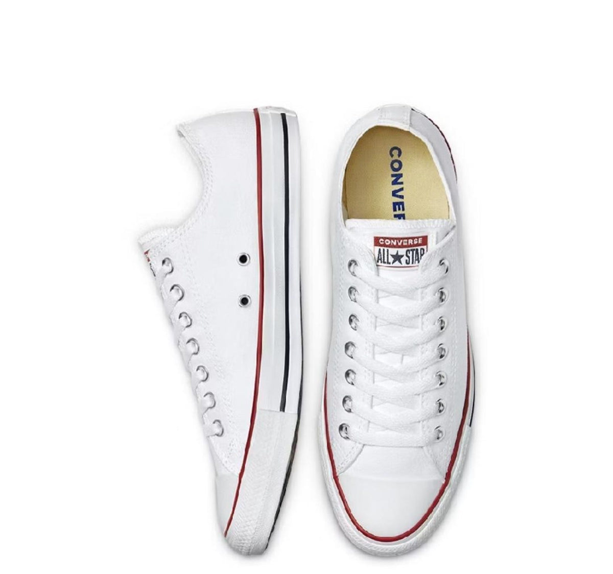 Hand-Painted Ohio State Converse: Custom Buckeyes Fan Sneakers