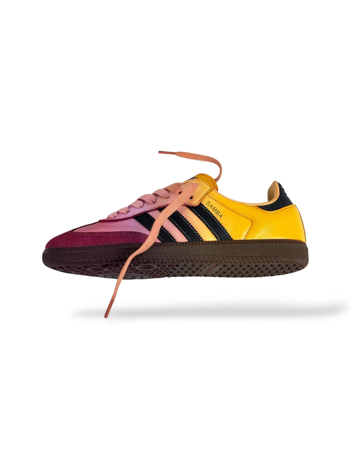 Custom Hand-Dyed Adidas Samba Sneakers – Unique Retro Shoes