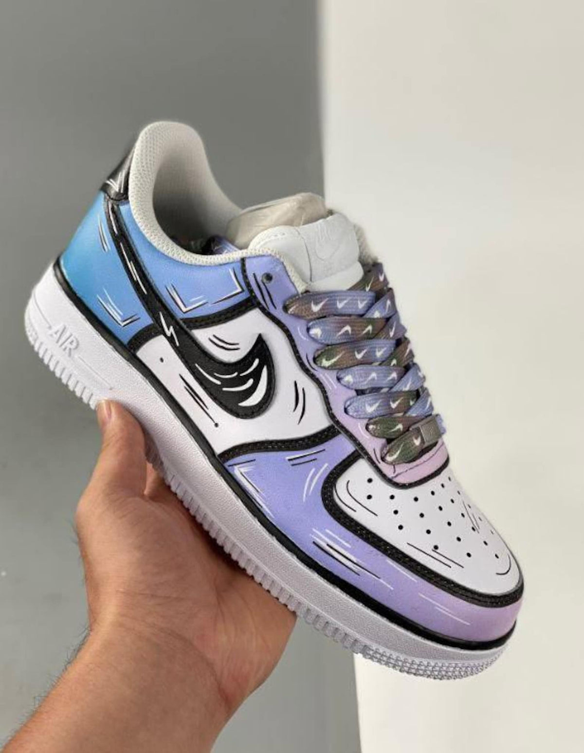Custom Nike sneakers, hand-painted. Various designs available, including custom designs - Custom Sneakers