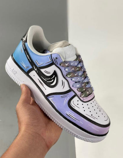 Custom Nike sneakers, hand-painted. Various designs available, including custom designs - Custom Sneakers