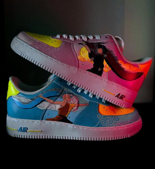 Custom shoes (Anime theme)