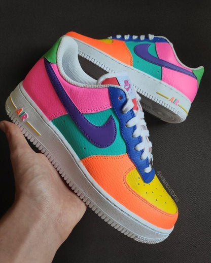 Custom Nike sneakers, hand-painted. Various designs available, including custom designs - Custom Sneakers