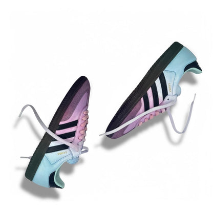 Custom Hand-Dyed Adidas Samba Sneakers – Unique Retro Shoes