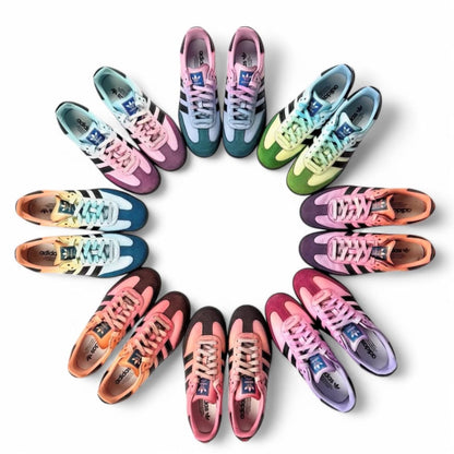 Custom Hand-Dyed Adidas Samba Sneakers – Unique Retro Shoes