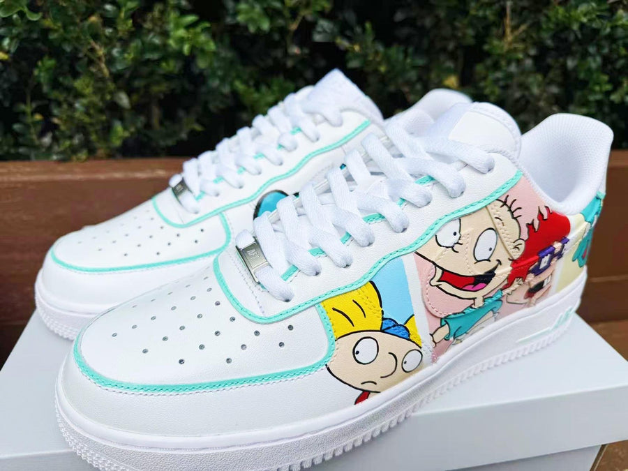 Hand Painted Nickelodeon Rugrats Air Force 1 Sneakers