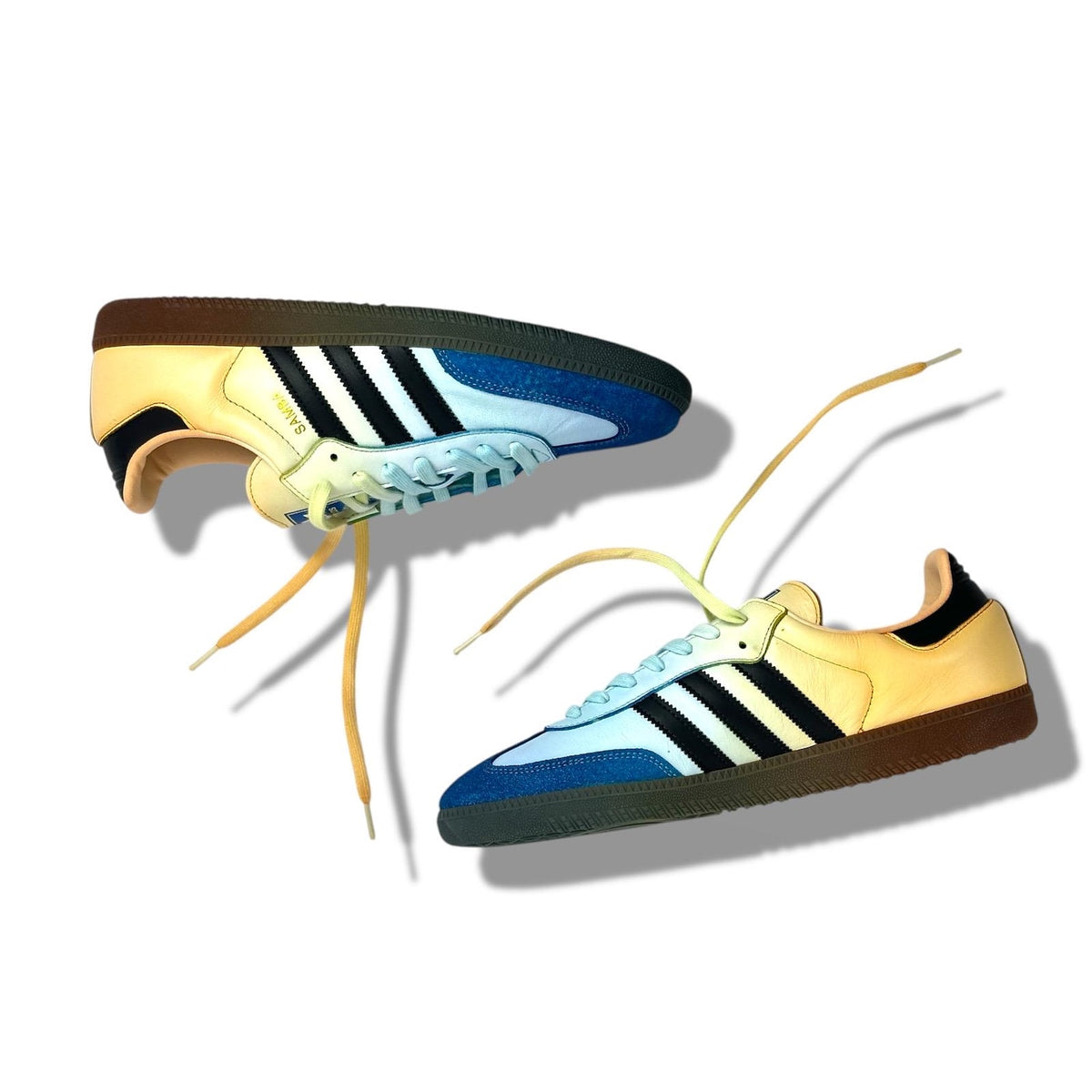 Custom Hand-Dyed Adidas Samba Sneakers – Unique Retro Shoes