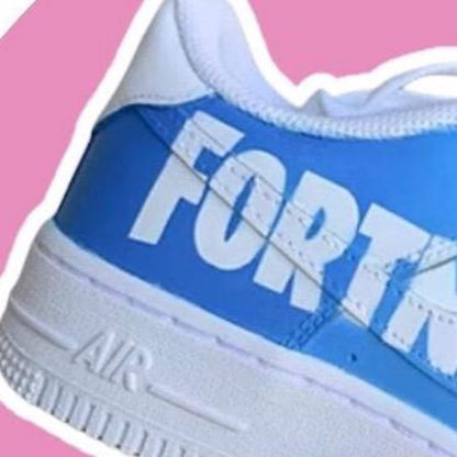 Custom Painted Nike Air Force One Low | Hand-Painted Air Force 1s | Custom Nike Sneakers | Personalized AF1 Shoes | Streetwear Art Shoes