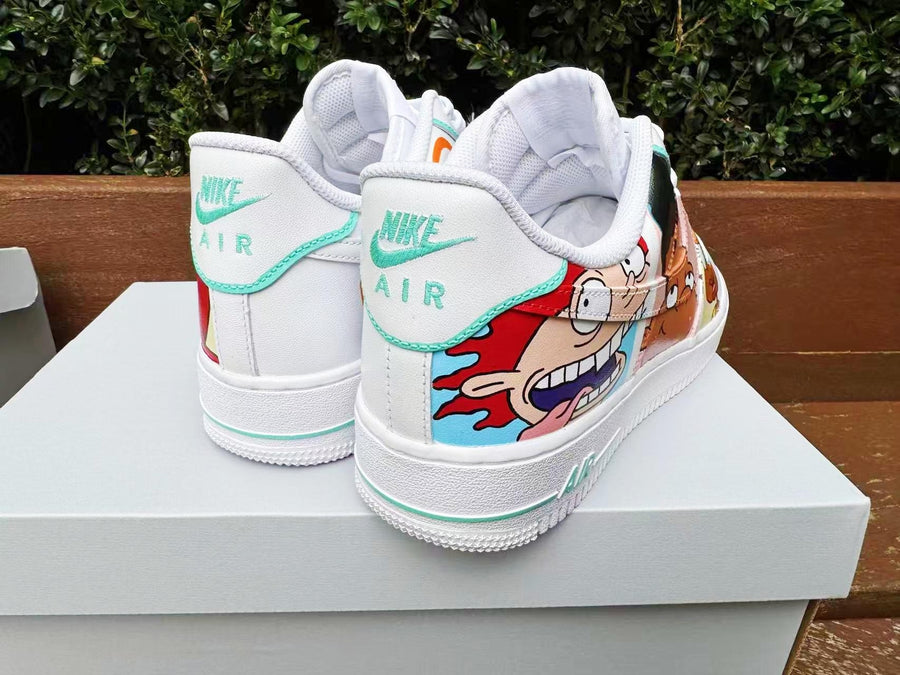 Hand Painted Nickelodeon Rugrats Air Force 1 Sneakers