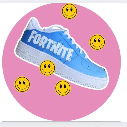Custom Painted Nike Air Force One Low | Hand-Painted Air Force 1s | Custom Nike Sneakers | Personalized AF1 Shoes | Streetwear Art Shoes