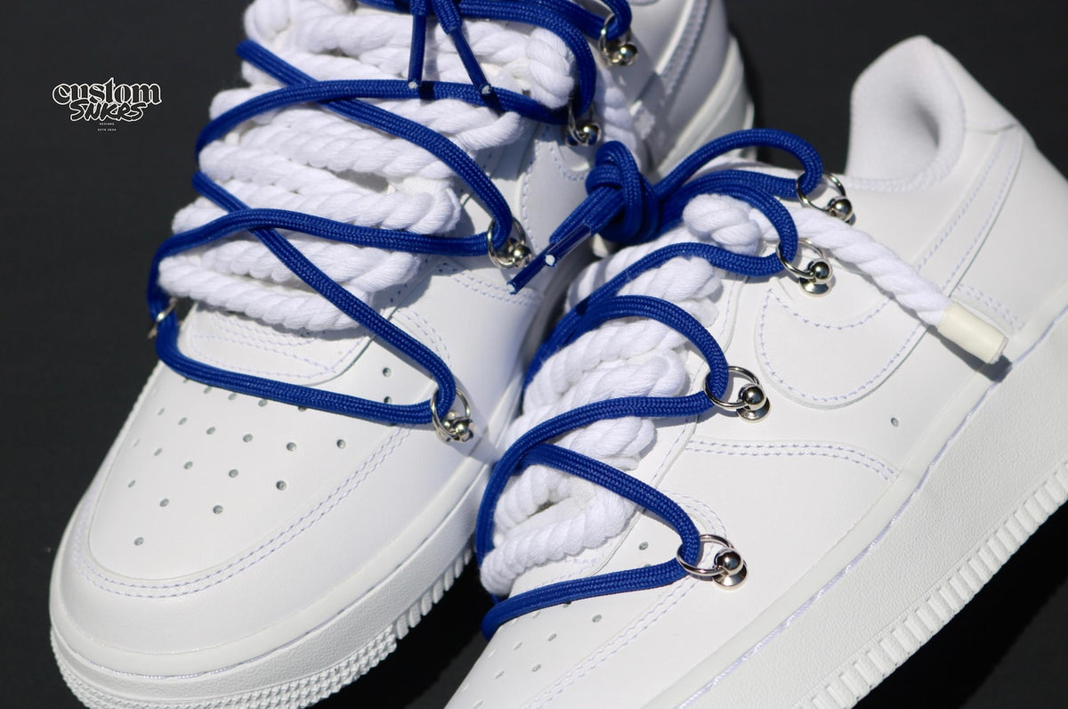 Custom Overlay Sneakers | Personalized Lace Design | Rope Lace or Original Laces | Custom Sneakers | Handmade Shoes