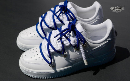 Custom Overlay Sneakers | Personalized Lace Design | Rope Lace or Original Laces | Custom Sneakers | Handmade Shoes
