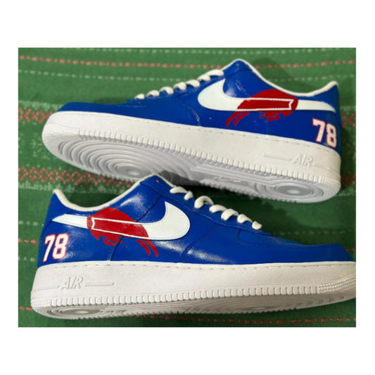 Custom Nike Sneakers - Custom AF1 - painted - Design your own