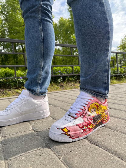 Custom Hand-Painted Sneakers – Personalized Art, Unique Footwear Gift