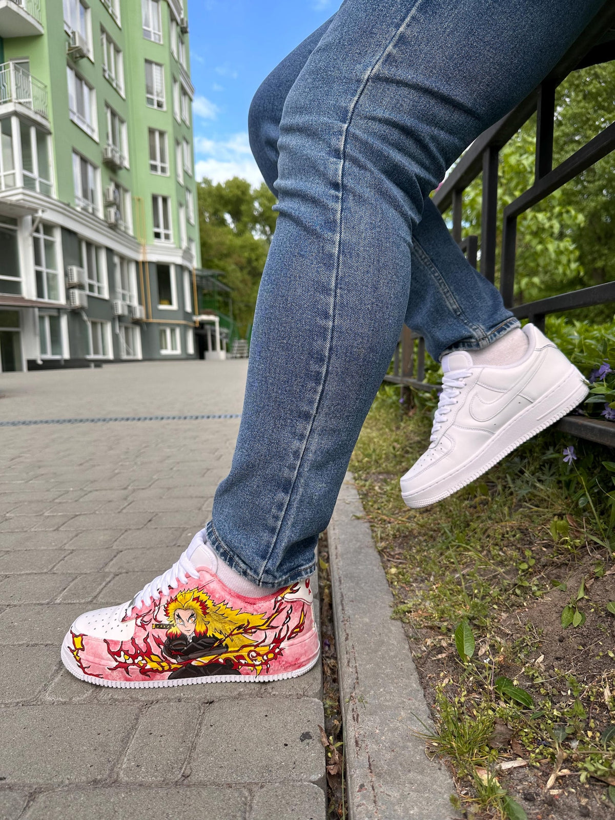 Custom Hand-Painted Sneakers – Personalized Art, Unique Footwear Gift