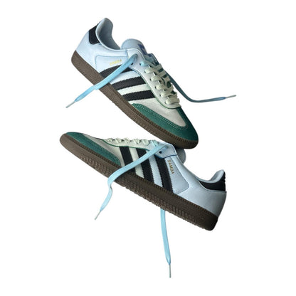 Custom Hand-Dyed Adidas Samba Sneakers – Unique Retro Shoes