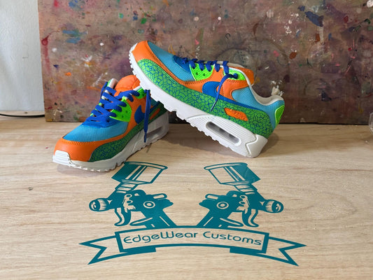 Custom Nike Air Max 90