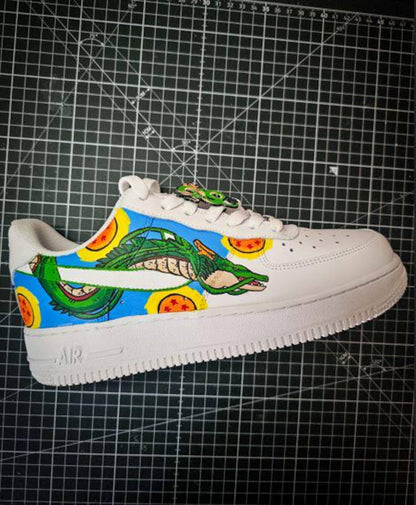 Custom Dragon Ball Z Nike Air Force 1 Shoes – Hand Painted Anime Sneakers