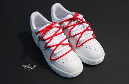 Custom Overlay Sneakers | Personalized Lace Design | Rope Lace or Original Laces | Custom Sneakers | Handmade Shoes