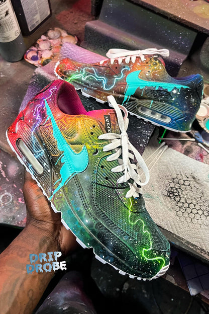 Custom Galaxy Drip AM90