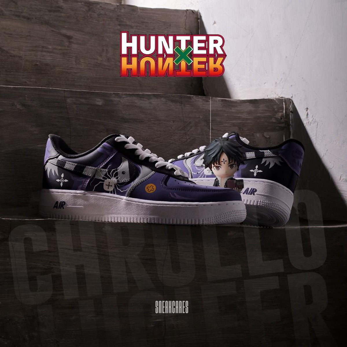 Custom Sneakers Design Request!