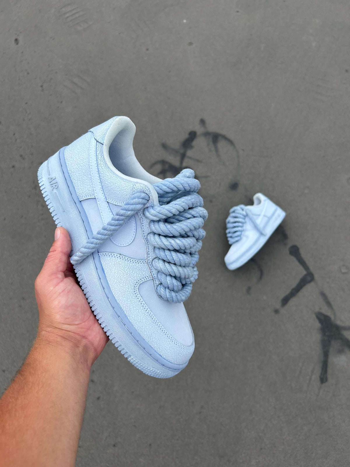 ICEBERG’ AF1 Customs
