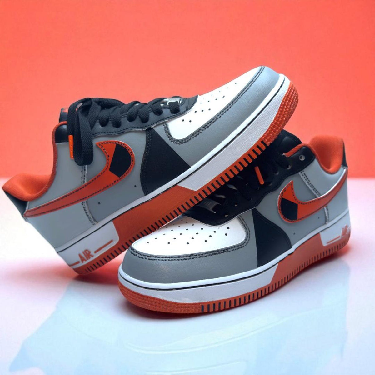 Squadron Leader Custom Air Force 1 | Hand-Painted AF1 Trainers | Custom Sneakers Made to Order UK | Men's & Women's