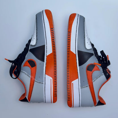 Squadron Leader Custom Air Force 1 | Hand-Painted AF1 Trainers | Custom Sneakers Made to Order UK | Men's & Women's