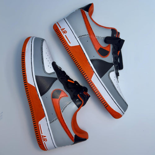 Squadron Leader Custom Air Force 1 | Hand-Painted AF1 Trainers | Custom Sneakers Made to Order UK | Men's & Women's