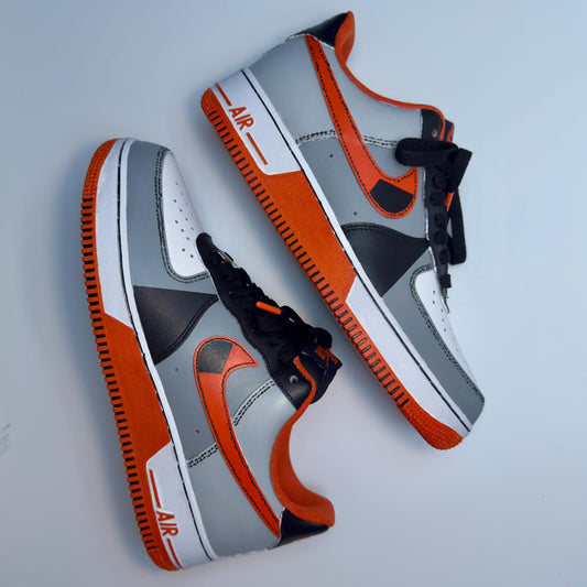 Squadron Leader Custom Air Force 1 | Hand-Painted AF1 Trainers | Custom Sneakers Made to Order UK | Men's & Women's