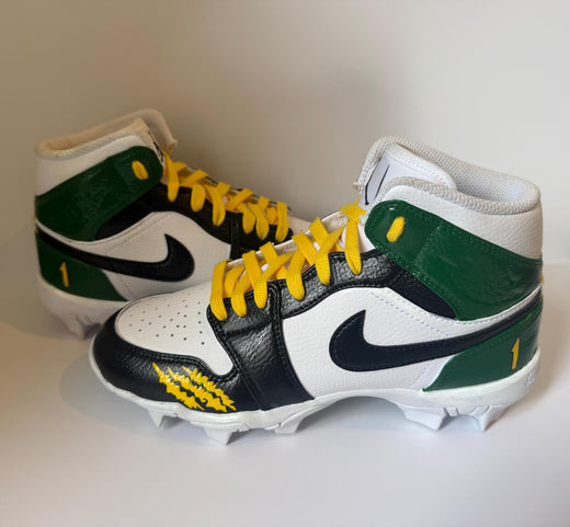 100% Customizable Youth Multi-Sport Cleats