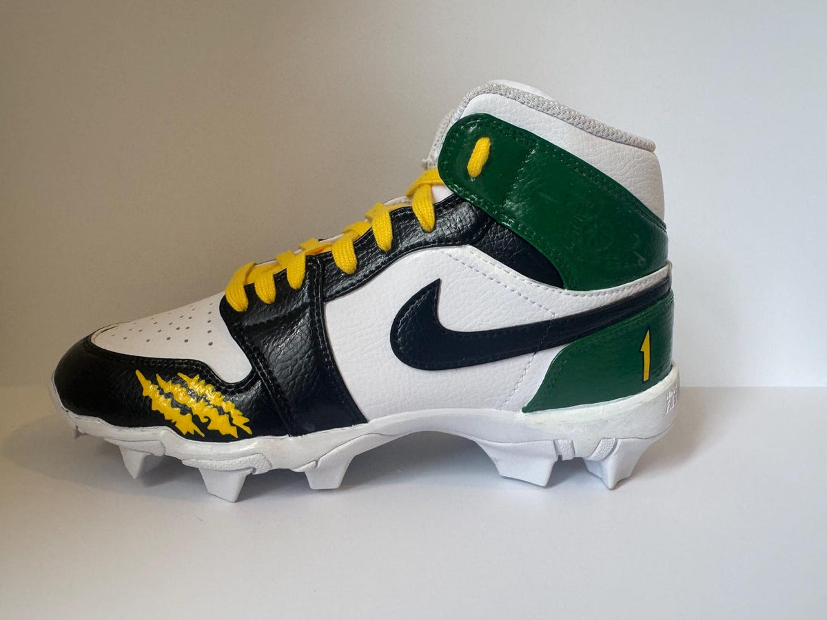 100% Customizable Youth Multi-Sport Cleats