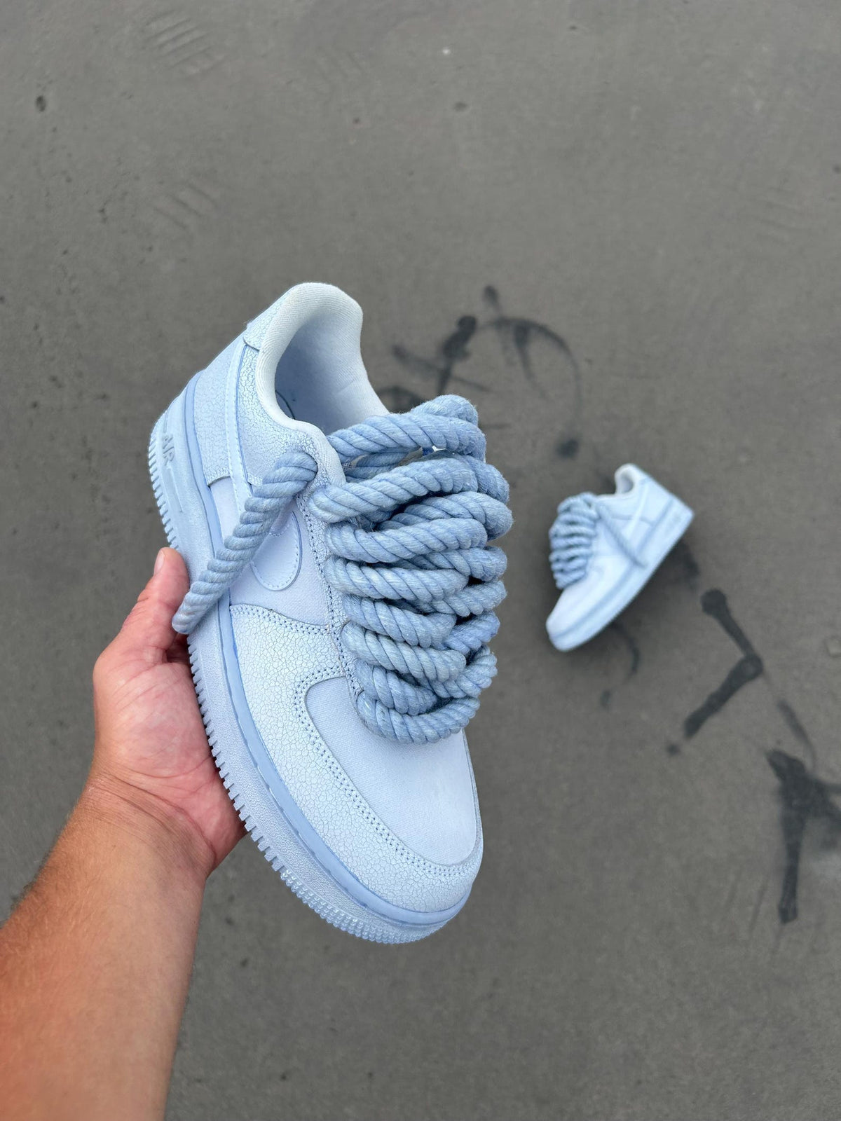 ICEBERG’ AF1 Customs
