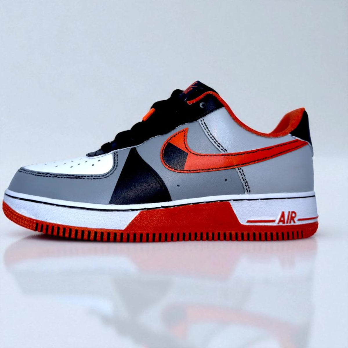 Squadron Leader Custom Air Force 1 | Hand-Painted AF1 Trainers | Custom Sneakers Made to Order UK | Men's & Women's