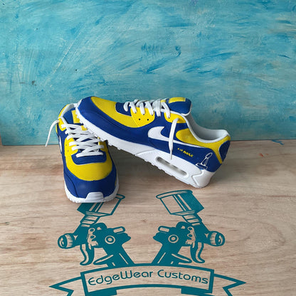 Custom Football Game Day Shoe