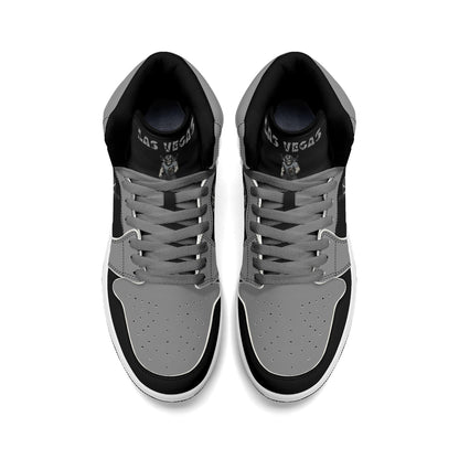 Las Vegas Football Team Shoes for Men & Women Team Themed Football Sport Shoes Custom Football Sneakers Las Vegas Sneakers Sin City Gifts