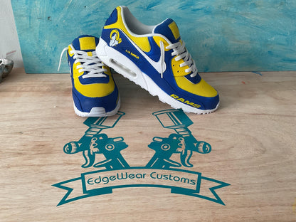 Custom Football Game Day Shoe