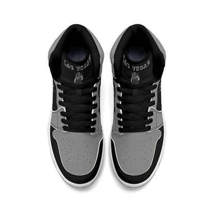 Las Vegas Football Team Shoes for Men & Women Team Themed Football Sport Shoes Custom Football Sneakers Las Vegas Sneakers Sin City Gifts