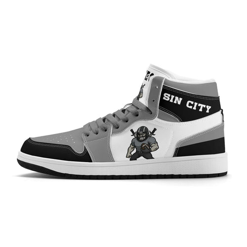 Las Vegas Football Team Shoes for Men & Women Team Themed Football Sport Shoes Custom Football Sneakers Las Vegas Sneakers Sin City Gifts