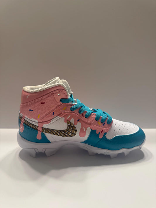 100% Customizable MENS Multi-Sport Cleats