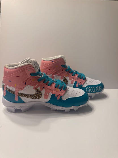 100% Customizable MENS Multi-Sport Cleats