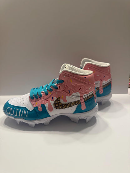 100% Customizable MENS Multi-Sport Cleats